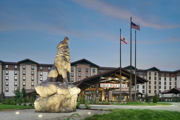 Great Wolf Lodge San Francisco Manteca CA — Property