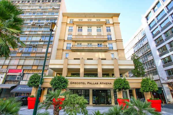 Grecotel Pallas Athena — Property
