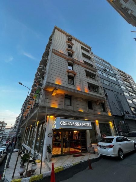 Green Anka Hotel Istanbul — Property