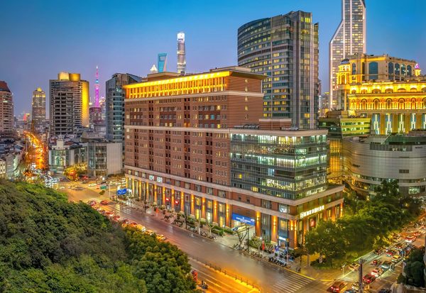 Green Court Residence City Center Shanghai — Property