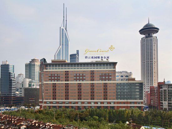 Green Court Residence City Center Shanghai — Property