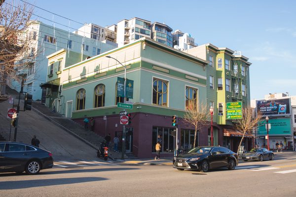 Green Tortoise Hostel — Property