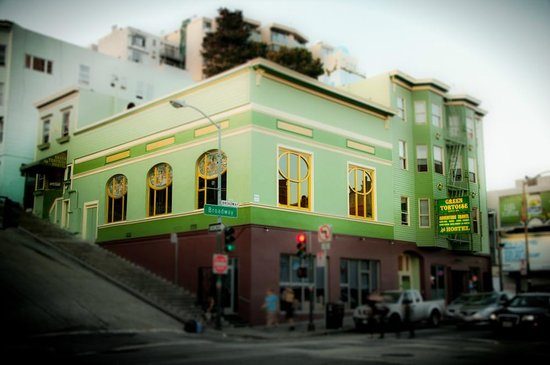 Green Tortoise Hostel — Property