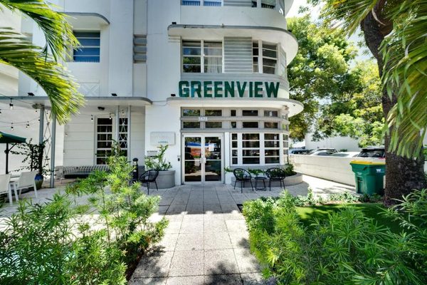 Greenview Hotel Miami Beach Florida — Property