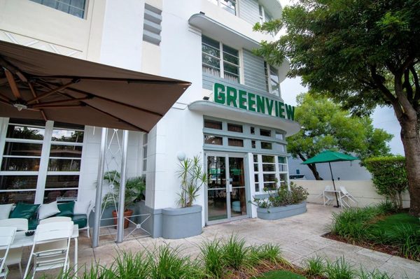 Greenview Hotel Miami Beach Florida — Property