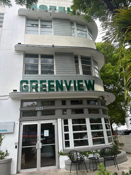 Greenview Hotel Miami Beach Florida — Property