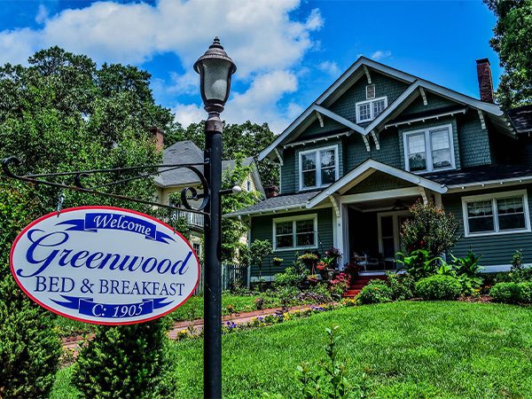 Greenwood Bed and Breakfast — Property