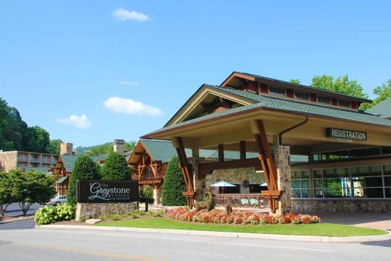 Greystone Lodge On the River Gatlinburg Tennessee — Property
