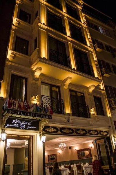 Gritti Pera Hotel Istanbul — Property