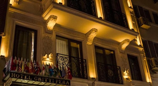 Gritti Pera Hotel Istanbul — Property