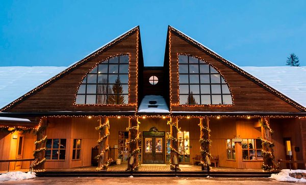 Grouse Mountain Lodge — Property