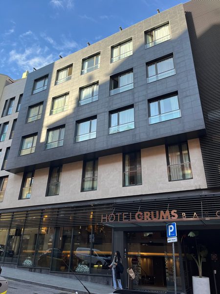 Grums Hotel Spa Barcelona Catalonia — Property