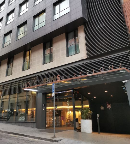 Grums Hotel Spa Barcelona Catalonia — Property