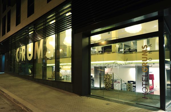 Grums Hotel Spa Barcelona Catalonia — Property
