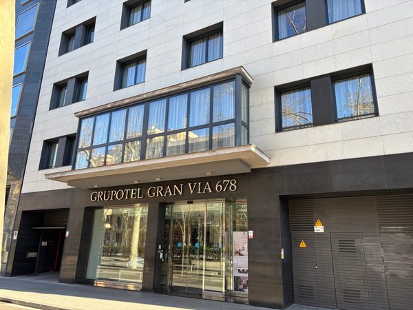 Grupotel Gran Via 678 Barcelona Catalonia — Property