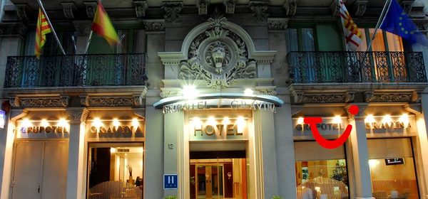 Grupotel Gravina Barcelona Catalonia — Property