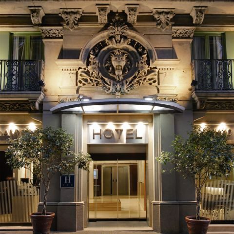 Grupotel Gravina Barcelona Catalonia — Property