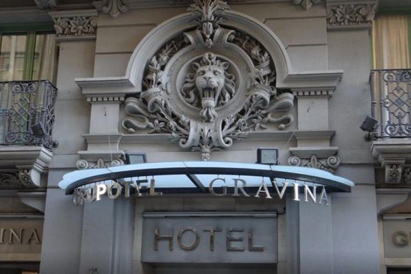 Grupotel Gravina Barcelona Catalonia — Property