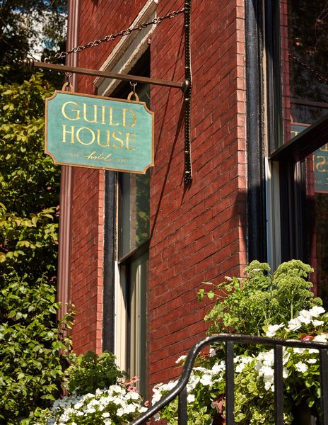 Guild House Hotel — Property