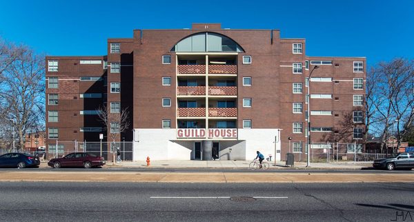 Guild House Hotel — Property
