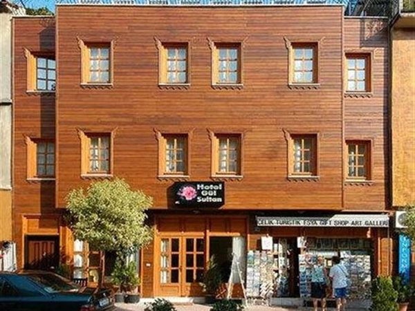 Gul Sultan Hotel Istanbul — Property