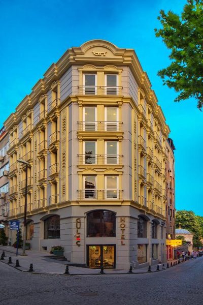 Gulec Hotel Istanbul — Property