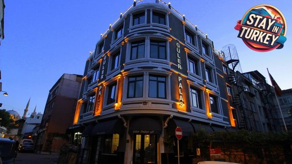Guler Palas Istanbul Hotel Istanbul — Property