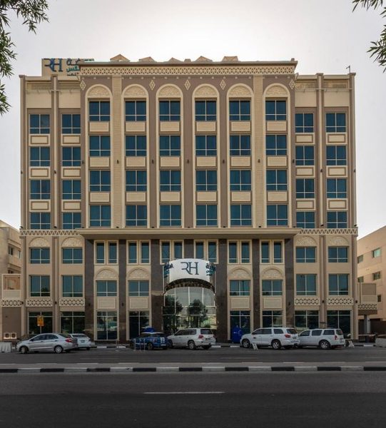 Gulf Inn Hotel Al Nasr — Property
