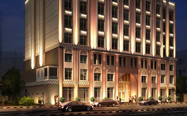 Gulf Inn Hotel Al Nasr — Property