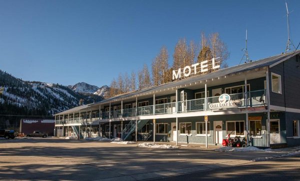 Gull Lake Lodge — Property