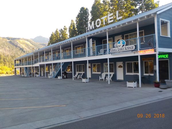 Gull Lake Lodge — Property