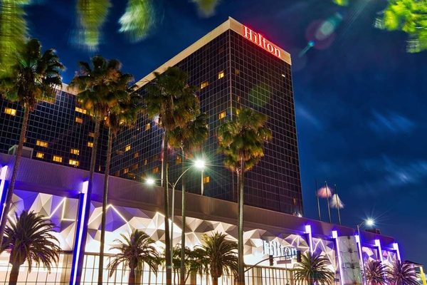 H Hotel Los Angeles Curio Collection by Hilton Los Angeles California — Property
