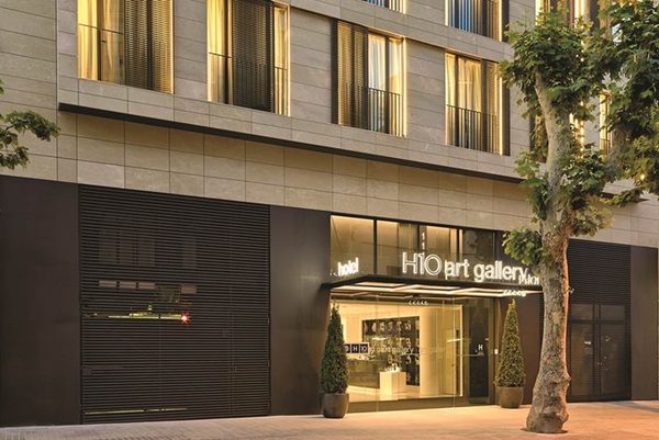 H10 Art Gallery Barcelona Catalonia — Property