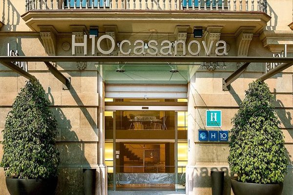 H10 Casanova Barcelona Catalonia — Property