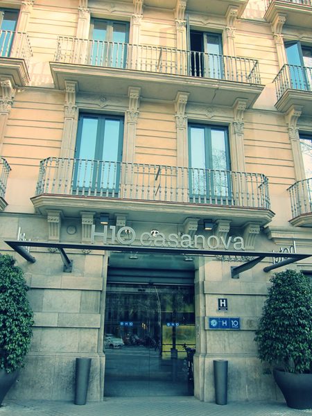 H10 Casanova Barcelona Catalonia — Property