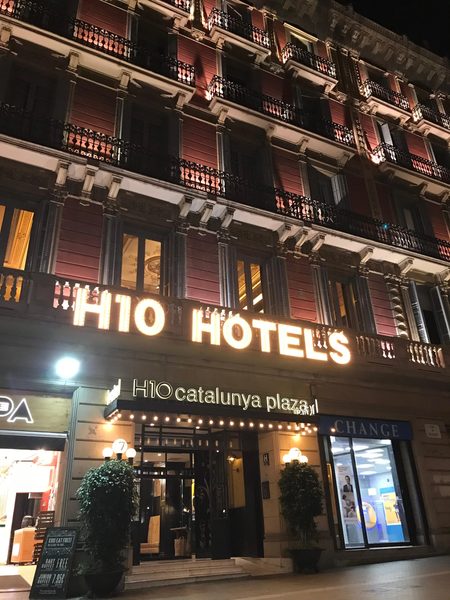 H10 Catalunya Plaza — Property