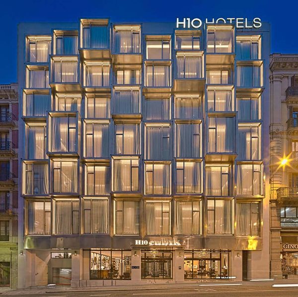 H10 Cubik Barcelona Catalonia — Property