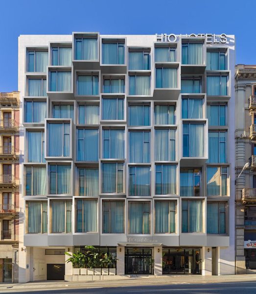 H10 Cubik Barcelona Catalonia — Property