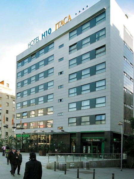 H10 Itaca Barcelona Catalonia — Property