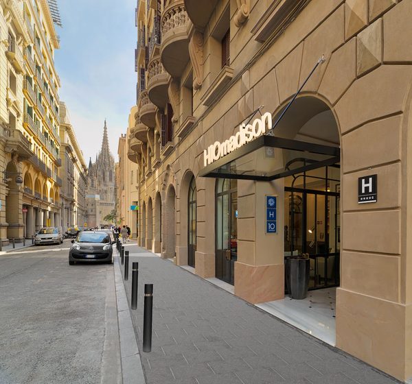 H10 Madison Barcelona Catalonia — Property