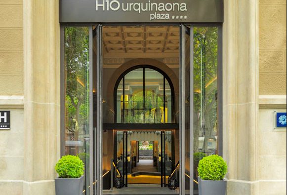H10 Urquinaona Plaza Barcelona Catalonia — Property
