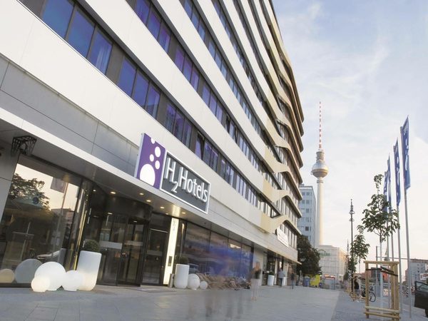 H2 Hotel Berlin Alexanderplatz — Property