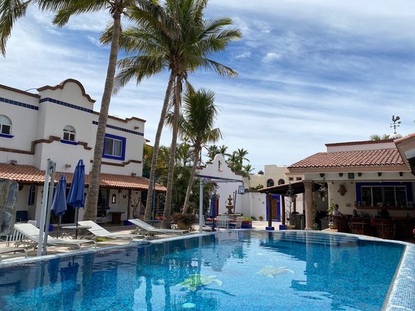 Hacienda Paraiso de La Paz Bed and Breakfast Inn — Property