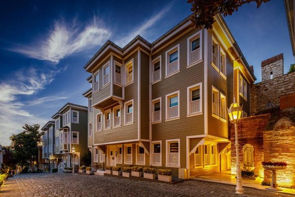 Hagia Sofia Mansions Istanbul Curio Collection by Hilton Istanbul — Property