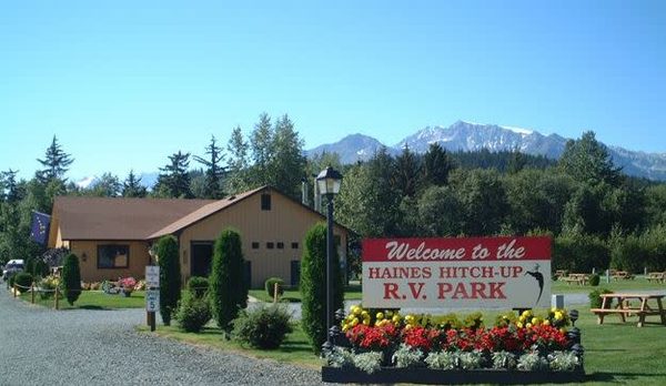 Haines Hitch Up RV Park — Property