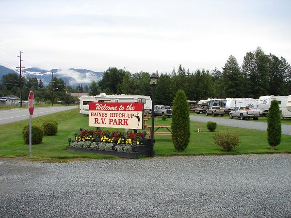 Haines Hitch Up RV Park — Property