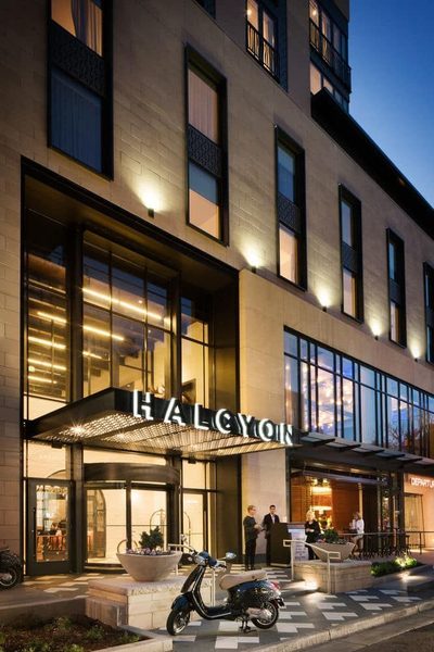 Halcyon a Hotel in Cherry Creek — Property