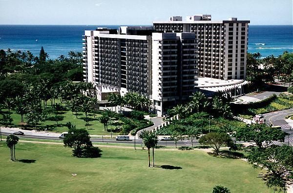 Hale Koa Hotel — Property