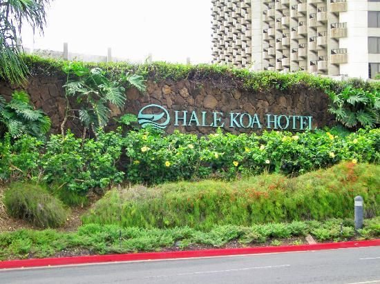 Hale Koa Hotel — Property