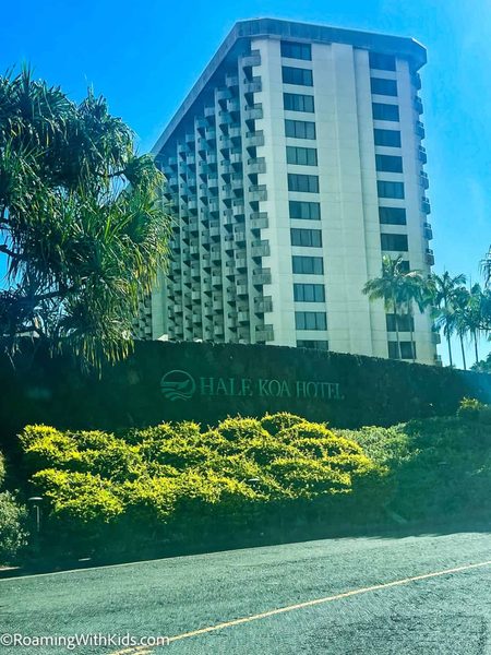 Hale Koa Hotel — Property